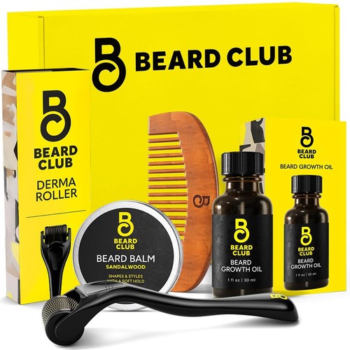 Kit crescita barba derma - -,