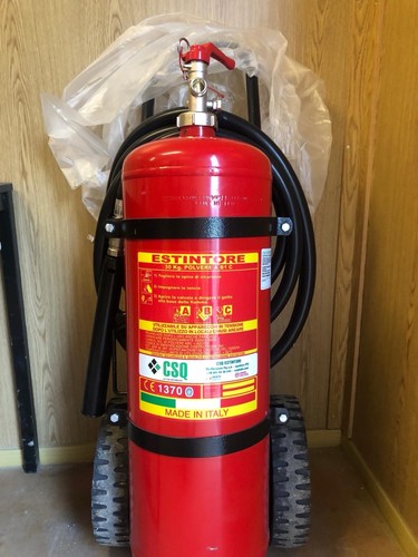 Estintore polvere 30kg - a,