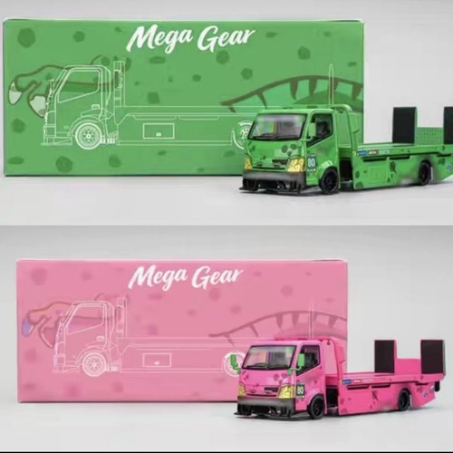 Mega gear tow truck - 1:64,