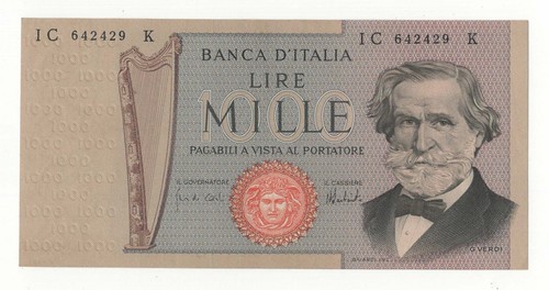 1000 lire giuseppe - 1000,