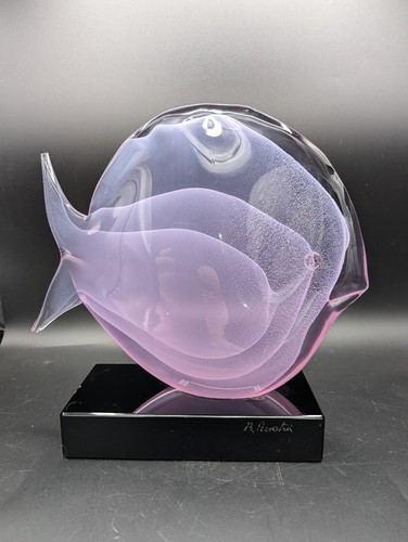 Scultura pesce tropicale