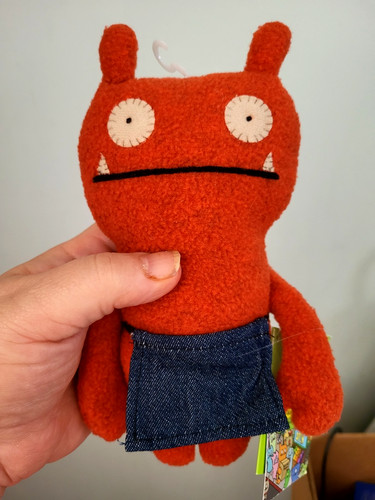 Peluche uglydoll little ugly - little,