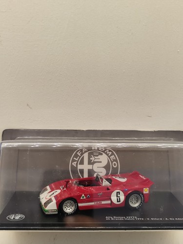 Modellino alfa romeo 33tt3 - romeo, 6h
