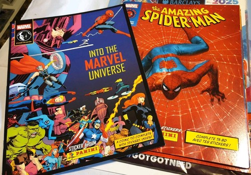 The amazing spider man panini - spider,