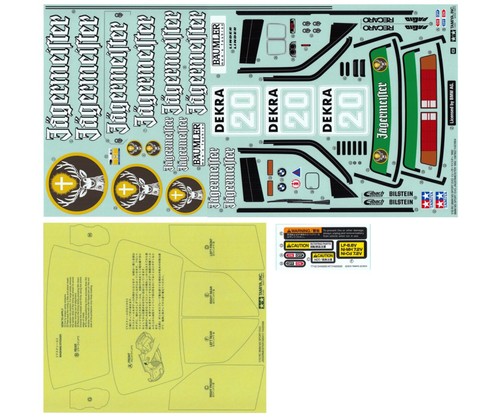 Tamiya 319490173 adesivo - 319490173,
