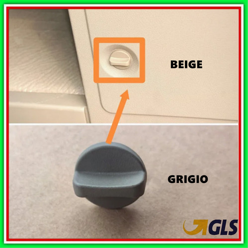 Clip tappo pannello - clip,
