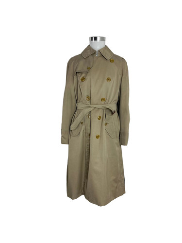 Vintage burberry trench coat - burberry,