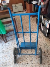 Carrello Portapacchi/Portatutto/Portasacchi 200Kg saliscale/ tre ruote USATO