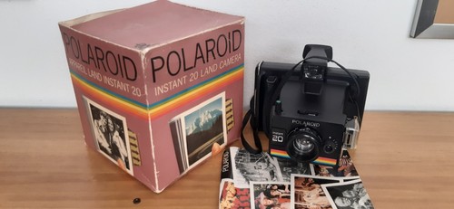 Polaroid instant land - 20,