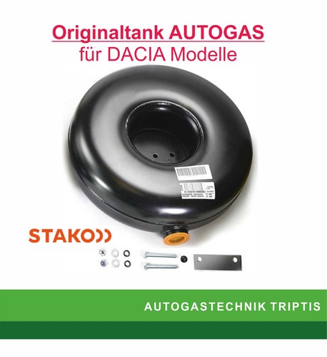 Serbatoio gas auto - , per
