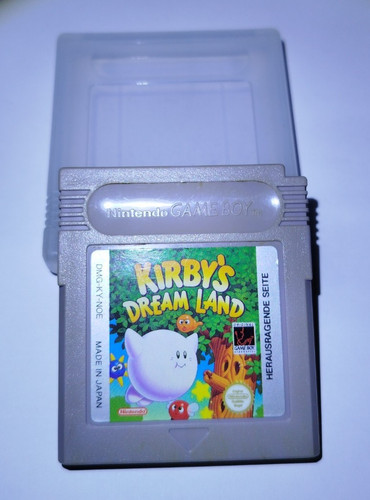 Kirby dream land - |, nintendo