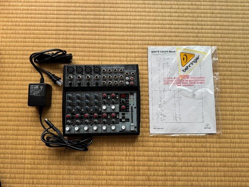 Behringer xenyx1202fx mixer - xenyx1202fx,