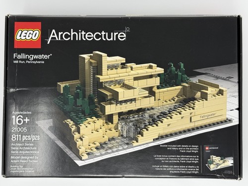 Lego architecture fallingwater - lego,