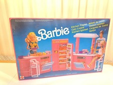 Set da gioco da cucina Barbie