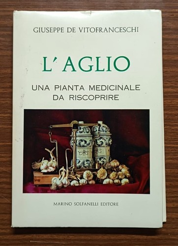 Aglio una pianta medicinale - una,