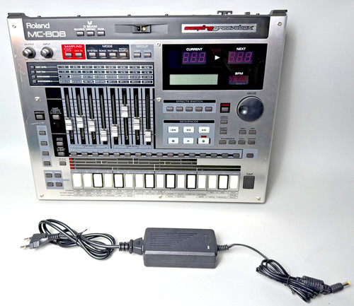 Roland 808 sampling - roland, mc-808