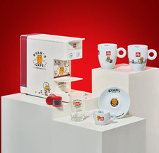 illy x Kakao Friends Home Cafe