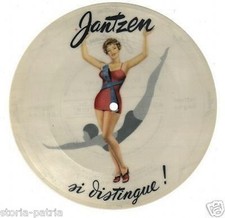 MODA_COSTUMI_INTIMO JANTZEN_MUSICA_DISCO DA COLLEZIONE_ROMA_RASCEL_PUBBLICITARIO