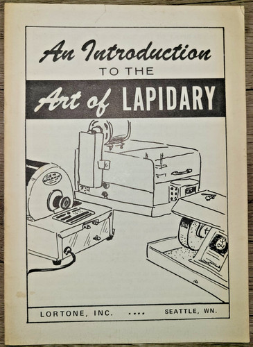 Vtg booklet an - pb,