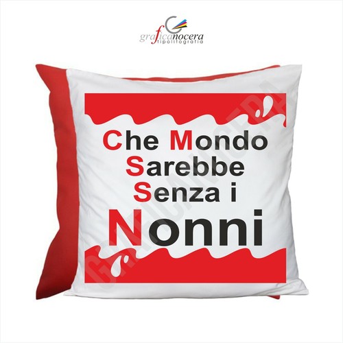 Festa dei nonni cuscino - dei,