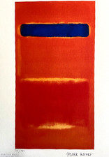 Mark Rothko Litografia COA