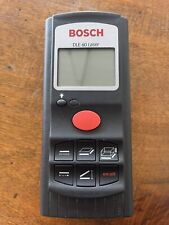 Misuratore Laser BOSCH Professional DLE 60 Laser COME NUOVO