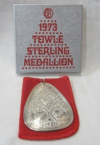 Vintage towle argento sterling - vintage,
