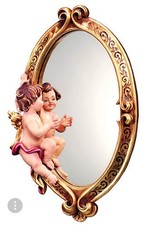 ANGELO CON SPECCHIO DA PARETE