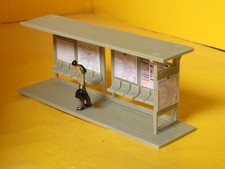 Station - bus stop - bus - in