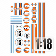 Adesivo auto RC 1:18 - Racing