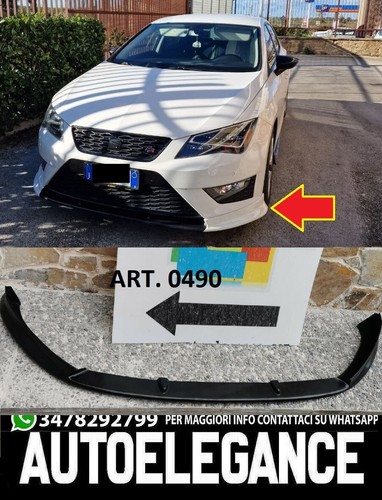 Spoiler look per seat - seat, leon