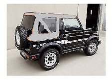 Soft Top TINT WINDOWS GRAY TOP