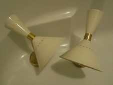 Large lamps appliques René