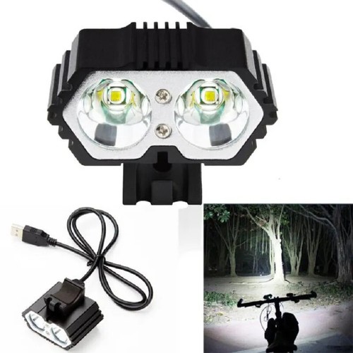 Faro bicicletta 6000lm l - faro,