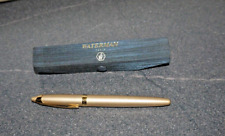 Vintage Waterman Man gold