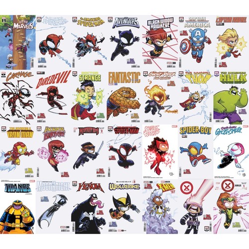 Varianti marvel skottie young - varianti,