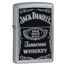 ZIPPO ACCENDINO JACK DANIELS