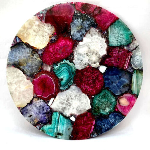 Tavolo agata mix 18 - da, 18"