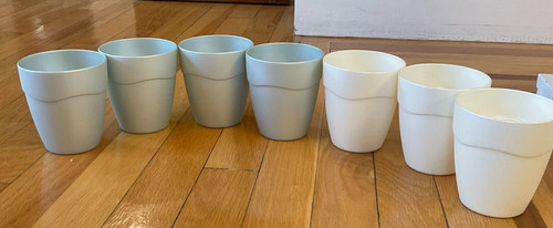 Set bicchieri impilabili - set,