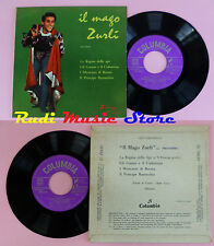 LP 45 7'' CINO TORTORELLA IL MAGO ZURLI'La regina delle api Gli gnomi cd mc dvd