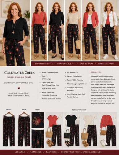 Stylish coldwater creek - coldwater, pl