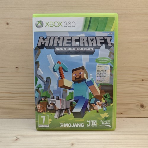 Minecraft xbox360 edition - xbox360,