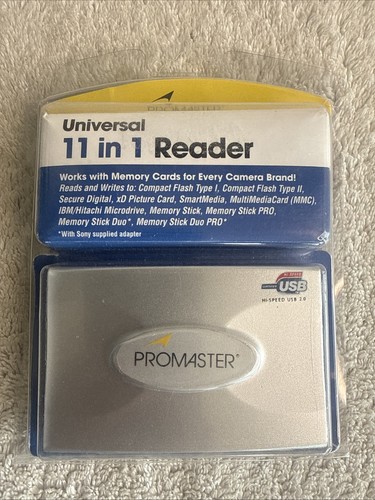 Promaster 1 lettore - 1,