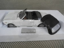 Precision Platinum 1 18 Fiat 124 Spider AS White 4902 Sunstar nuovo e mai aperto