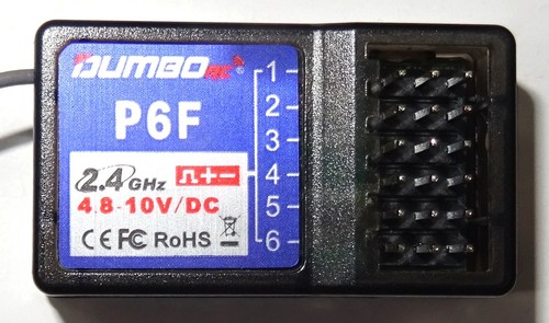 Dumbo p6f ricevitore canali - dumbo, 6