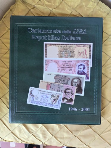 Lotto banconote monete - e,