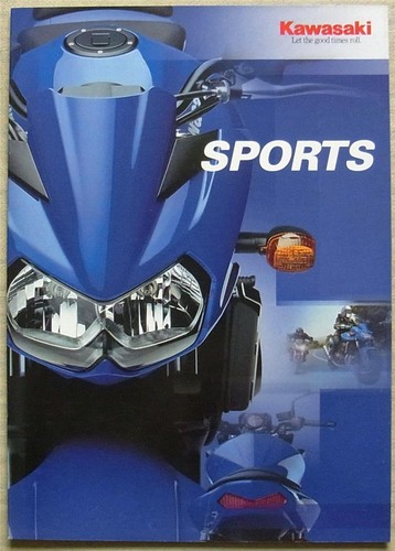 Brochure vendita moto kawasaki - brochure,