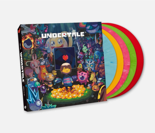 Undertale complete vinyl - complete,