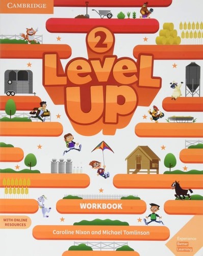 Level workbook with - level, up