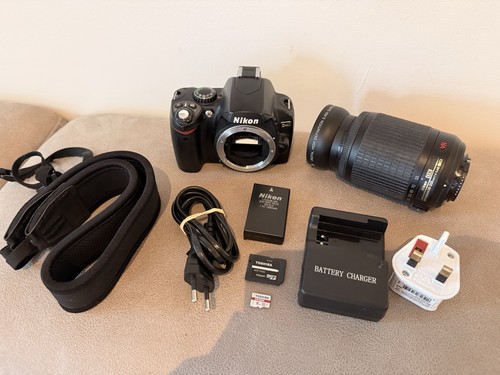 Nikon d40 fotocamera dslr - fotocamera, kit